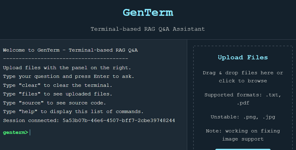GenTerm